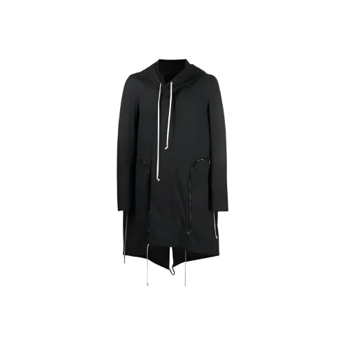 RICK OWENS совместный бренд Черный мужской парки