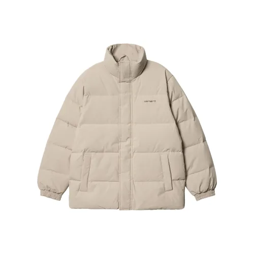 Carhartt WIP Danville Куртка Пуховик Мужская Стена Серый