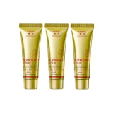 Золотой Коллаген Яичный Белок Анти-Агнечный Крем [Набор из 3 предметов]