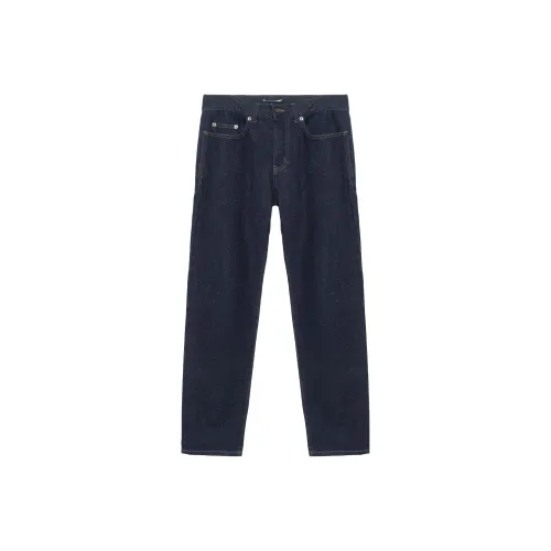 SAINT LAURENT Джинсы Мужские Deep Stone Wash