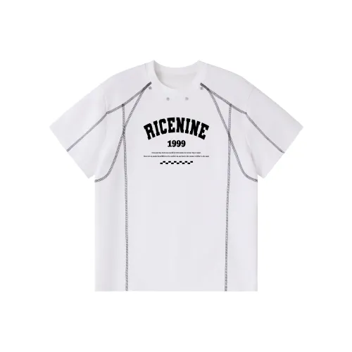 RICE NINE TEN Унисекс Футболка