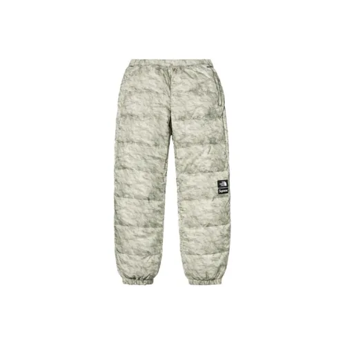 Supreme Tnf Joint Series Унисекс Повседневные Брюки