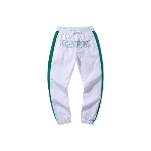 Лайнер Вязаные Тренировочные Штаны Унисекс Белый
