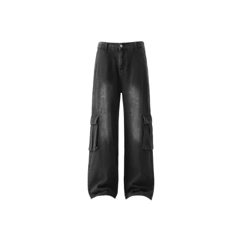 WOLF ZONE Унисекс Джинсы