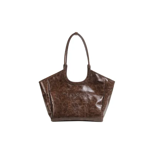 LOSEA ПУ (полиуретан) Сумка через плечо Женская Кофейного цвета