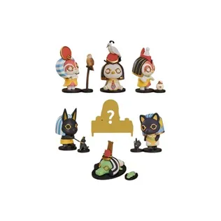 GSC Egyptian Милый GOD Слепые коробки Один Mystery Коробка Целая коробка 6 шт