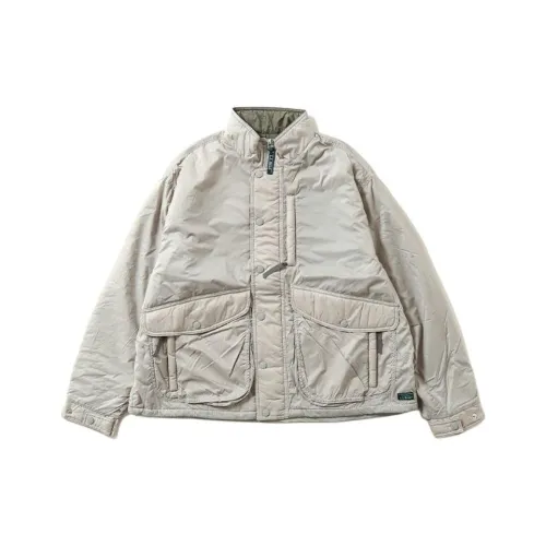 L.L.Bean Светло-серые Мужские Куртки