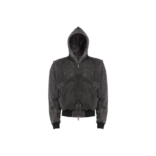 Gangurru Куртки Пальто Унисекс Волчий Серый