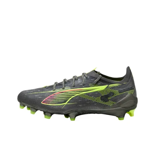 PUMA ULTRA 5 ULTIMATE Футбольные бутсы Женские Черный Зеленый