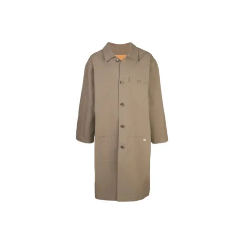 MARTINE ROSE Хаки Мужской Тренч