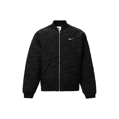 Nike Sportswear Swoosh Куртки и Пальто Мужской Черный