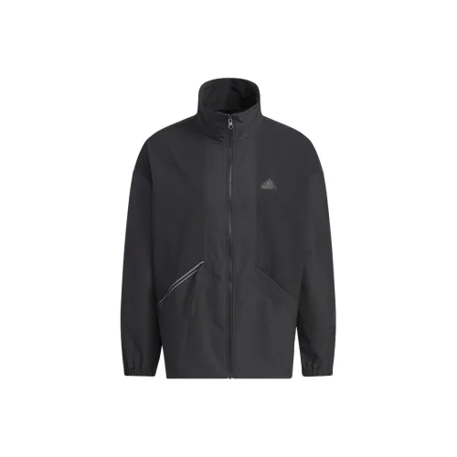 Adidas M FUSTL JKT 8 Куртки и Пальто Мужской Черный