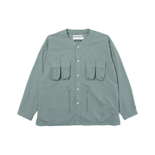 FCE Куртки Пальто Мужской Листовой Зеленый