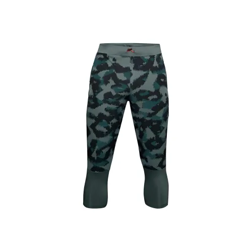 Under Armour Lichen Синий Мужские Вязаные Тренировочные Штаны