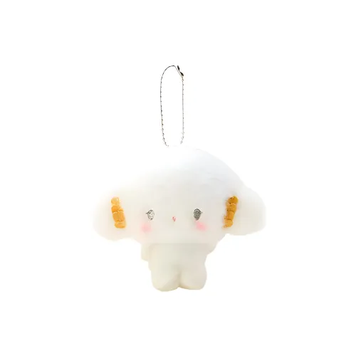 Sanrio Розовое Сердечко Девушка Коллекция Wheat Розовый Эльф Куклы Плюшевый Брелок 11,1 см Рекомендуемая Высота