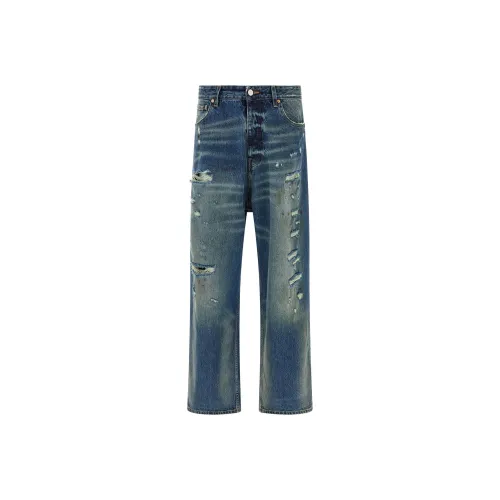 Vetements SS25 Джинсы Мужские Синие