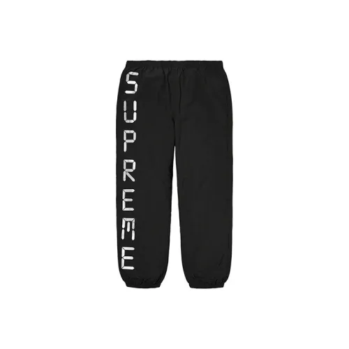Supreme Унисекс Вязаные Спортивные Брюки