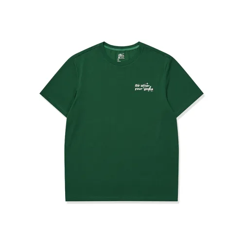 Erke Life Collection T-Shirt Мужская Amber Green
