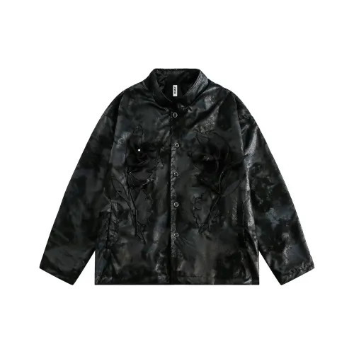 XAKA Куртки Пальто Унисекс Готический Юмор