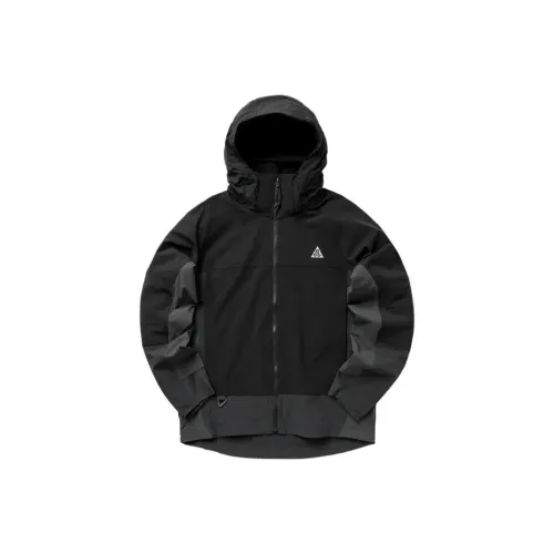 Nike Куртки и Пальто Мужской Черный