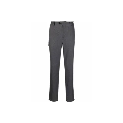 BRUNELLO CUCINELLI Gray Мужские Карго Брюки