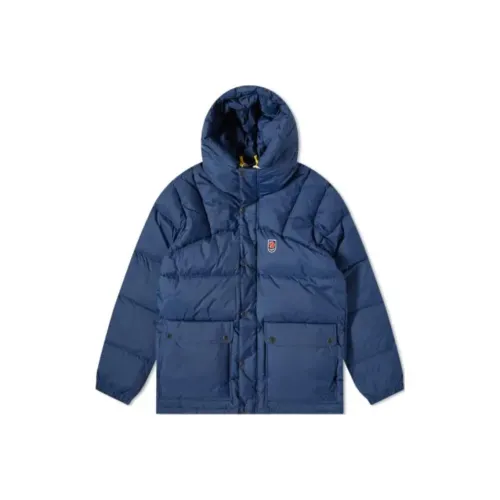 Fjallraven Куртки и Пальто Мужской Морской Синий