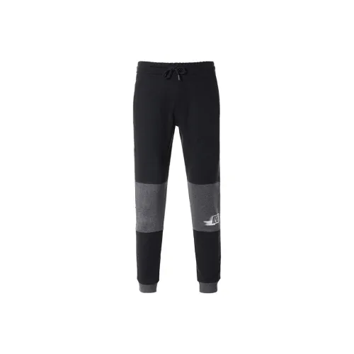 KENZO Черные Мужские Вязаные Спортивные Штаны