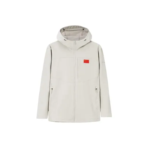 Anta Champion All Weather Series Ярко-Серый Мужские Куртки