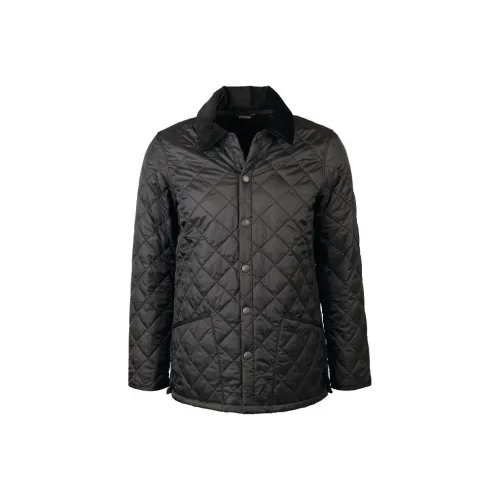 BARBOUR Мужские черные куртки