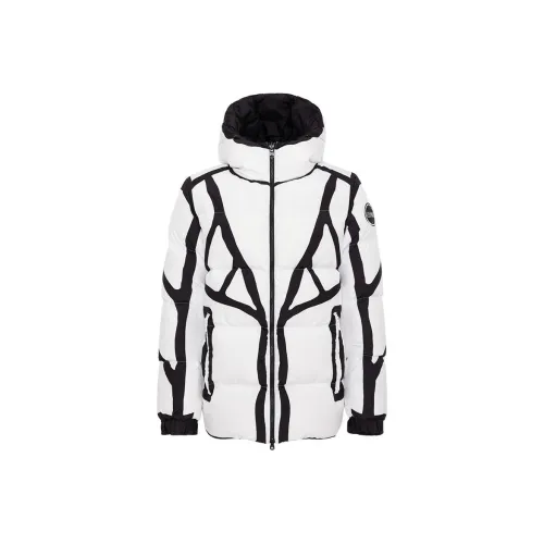 COLMAR Пуховик Унисекс Черный Белый