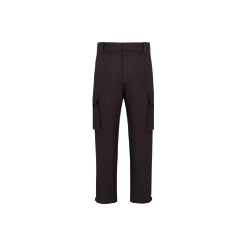 DIOR Quarterly New Products Черные Мужские Карго Брюки