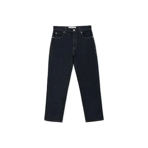 LOEWE Индиго Мужские Джинсы