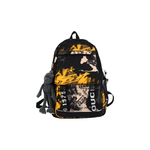 Alcohol Dragon Нейлон Рюкзак Унисекс Многоцветный