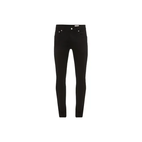 Alexander McQueen Мужские черные джинсы