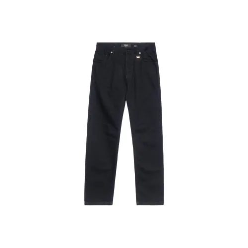 Fendi Мужские Черные Джинсы