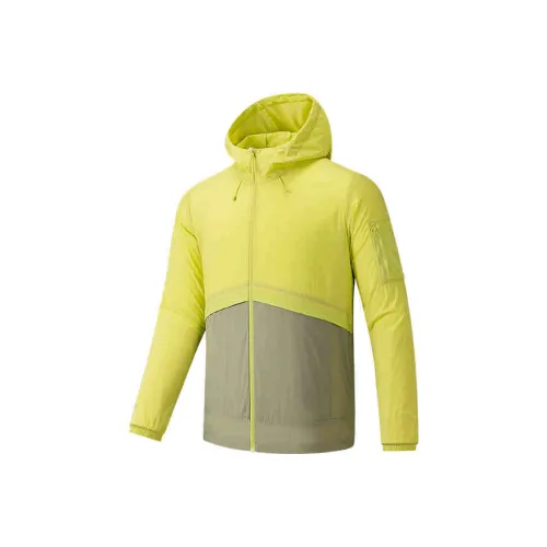 ANTA Outdoor Collection Свет Цветочный Почка Зеленый/FLOATING Серый Мужская Защита от Солнца Одежда
