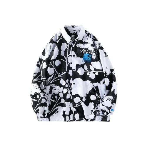 STARTER Куртка Унисекс Черный Белый