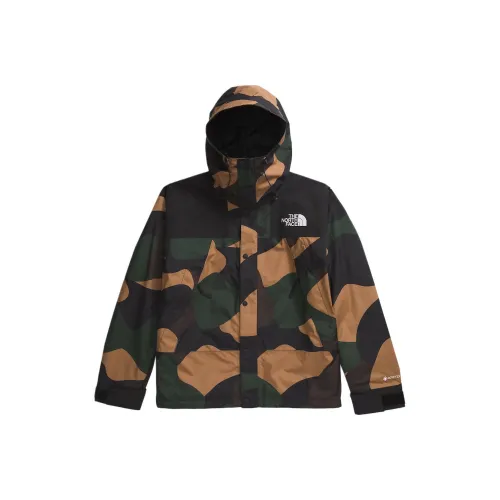 THE NORTH FACE Gore TEX Mountain Jacket Куртки Пальто Унисекс Черный