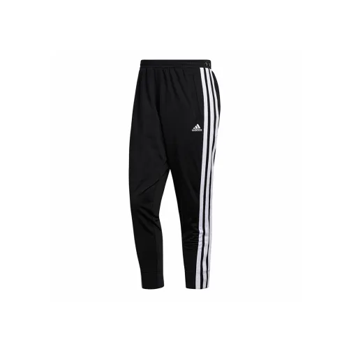 Adidas Вязаные Тренировочные Штаны Мужские Черные