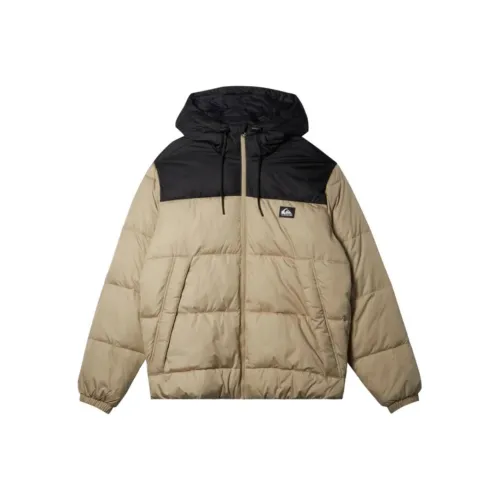 Quiksilver Бежевый Мужской Куртки