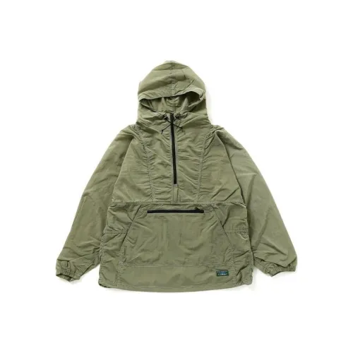 L.L.Bean Зеленый Мужской Куртки