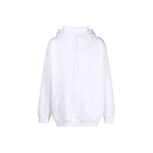 PRADA Белый Мужской Свитшот