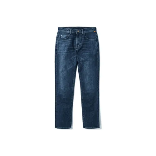 Timberland Джинсы Мужские Средний Индиго