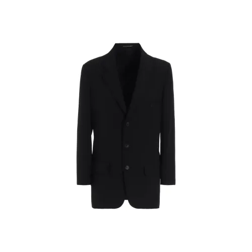 Yohji Yamamoto Y'S For Men FW24 Куртки и Пальто Мужской Черный