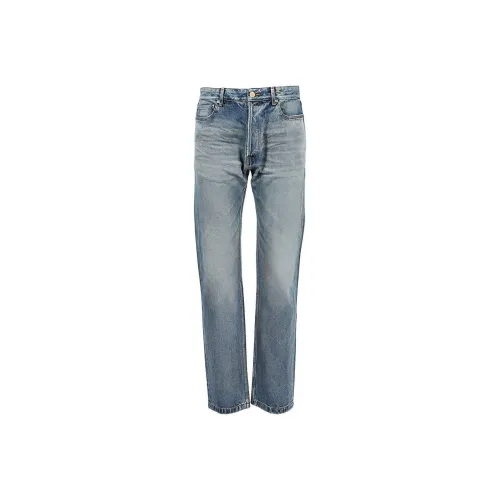 Balenciaga Джинсы Slim Fit Мужские Blue