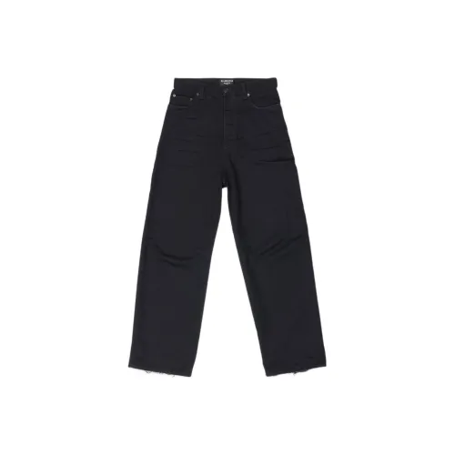 Balenciaga Мужские Джинсы Черные