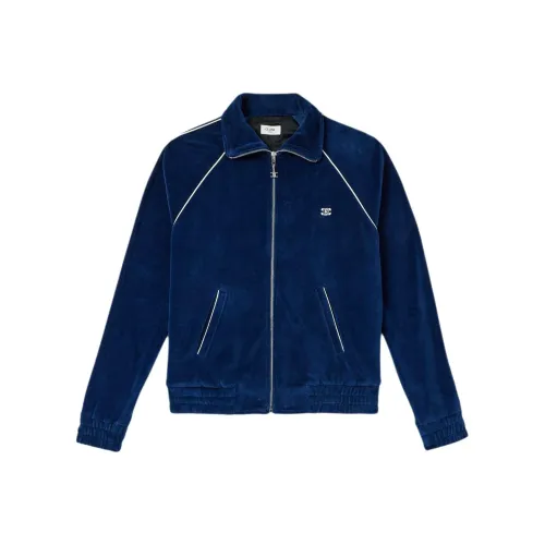 Celine Куртки и Пальто Мужской Морской Синий