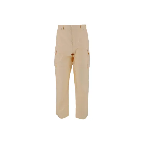Jacquemus Кофе Мужские Карго Брюки