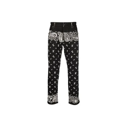 ETRO Мужские Черные Джинсы