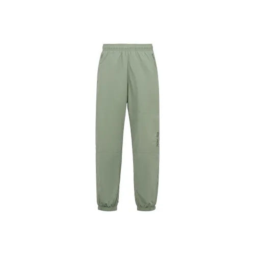 Nike Светло-армейский зеленый Мужские Вязаные Тренировочные штаны